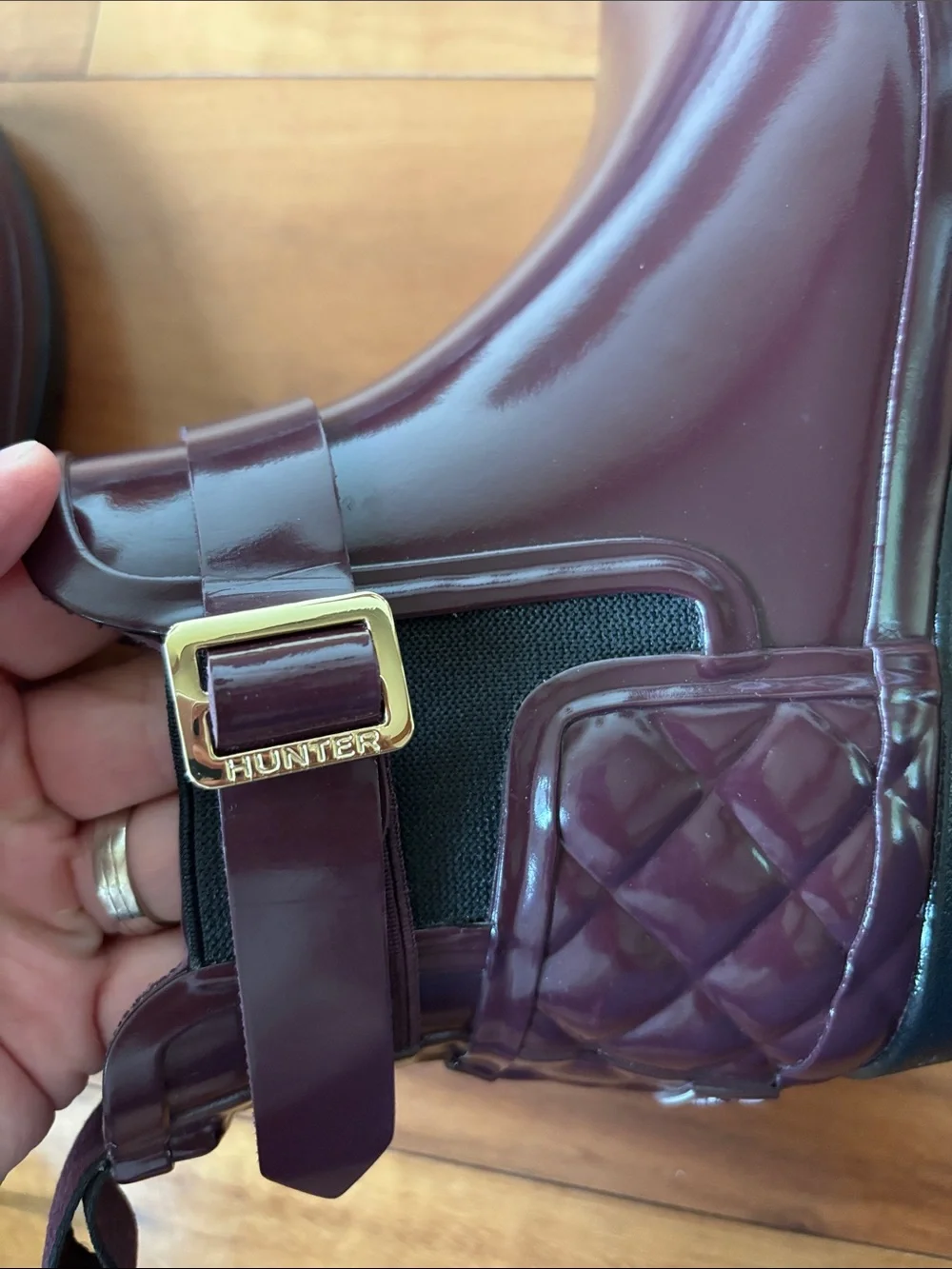 NWOT Hunter rain boots